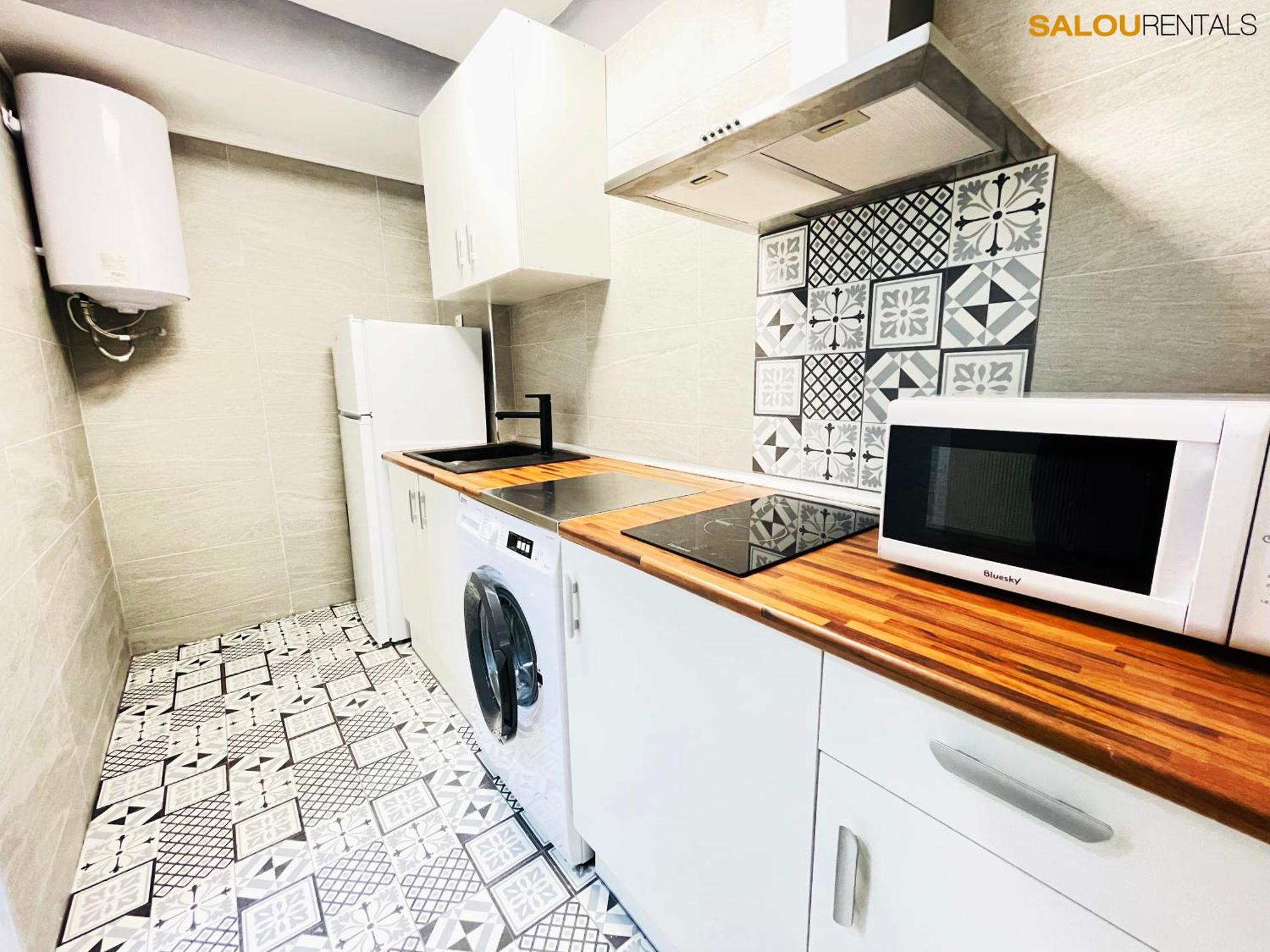 Daurada Oasis Suites - Renovated In 2024 - With Ac Salou Eksteriør bilde