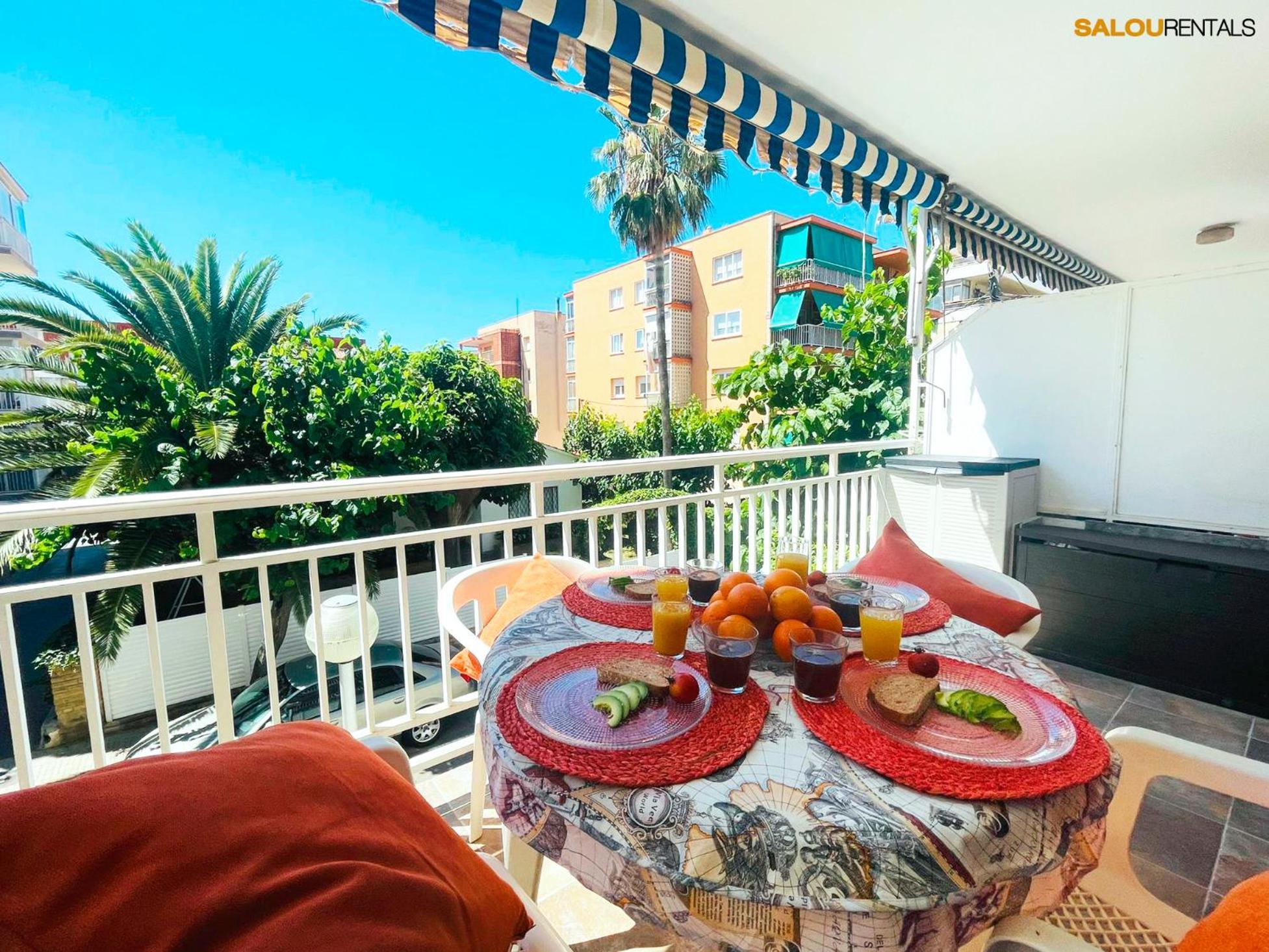 Daurada Oasis Suites - Renovated In 2024 - With Ac Salou Eksteriør bilde