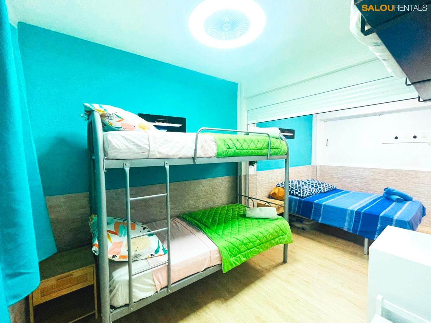 Daurada Oasis Suites - Renovated In 2024 - With Ac Salou Eksteriør bilde