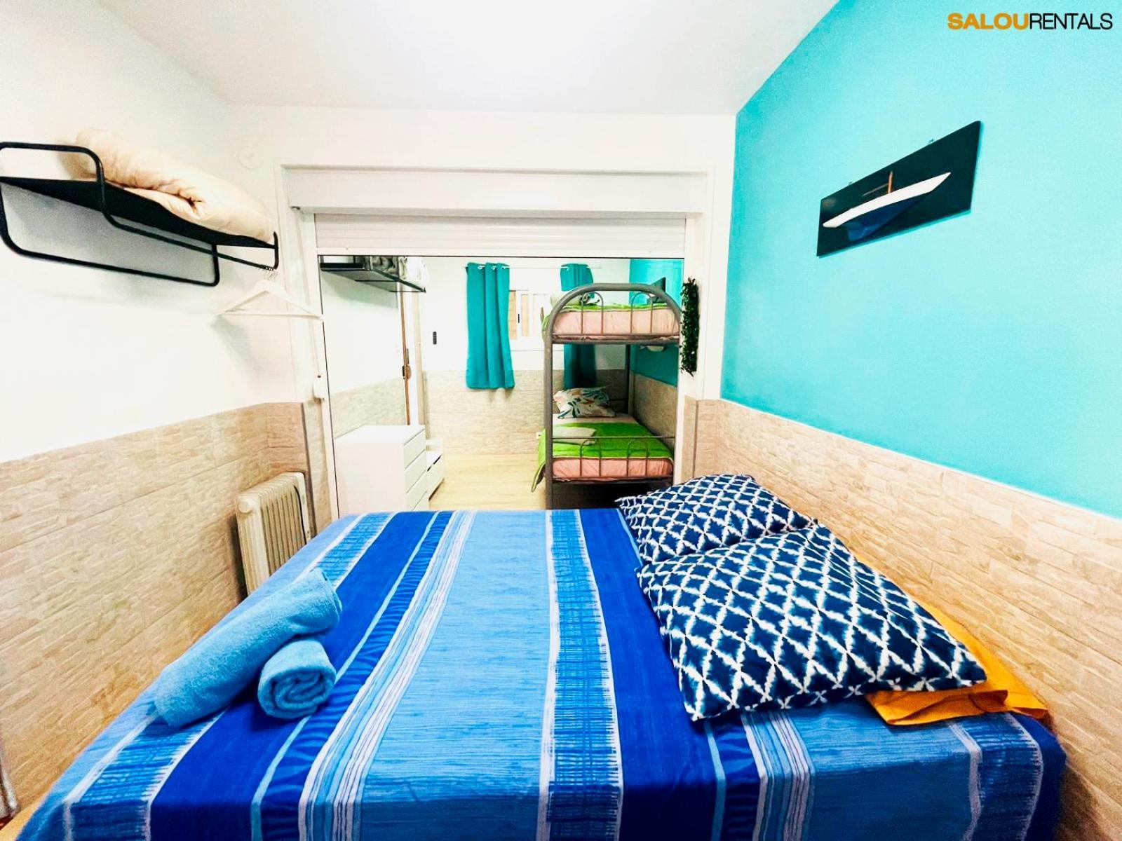 Daurada Oasis Suites - Renovated In 2024 - With Ac Salou Eksteriør bilde