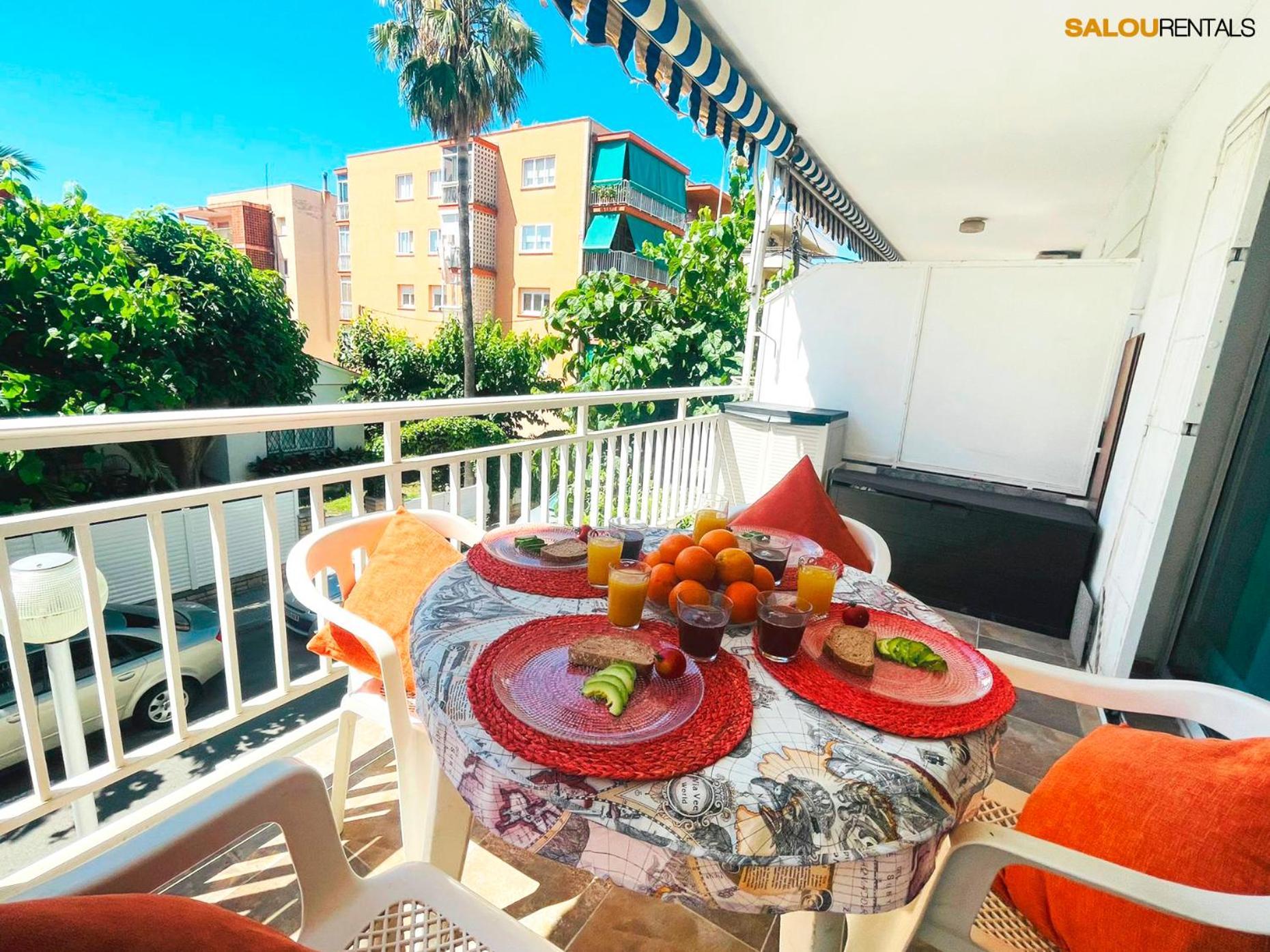 Daurada Oasis Suites - Renovated In 2024 - With Ac Salou Eksteriør bilde