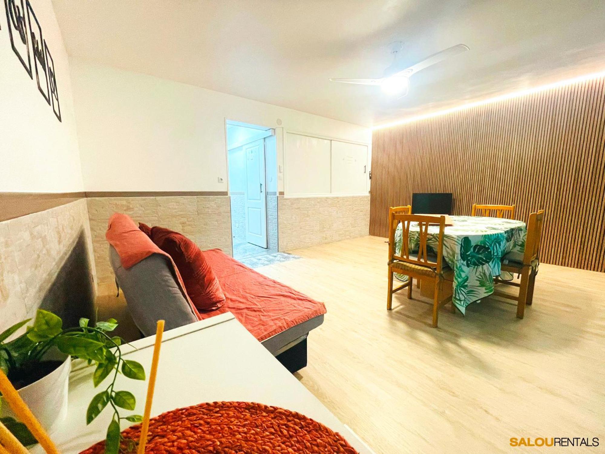Daurada Oasis Suites - Renovated In 2024 - With Ac Salou Eksteriør bilde